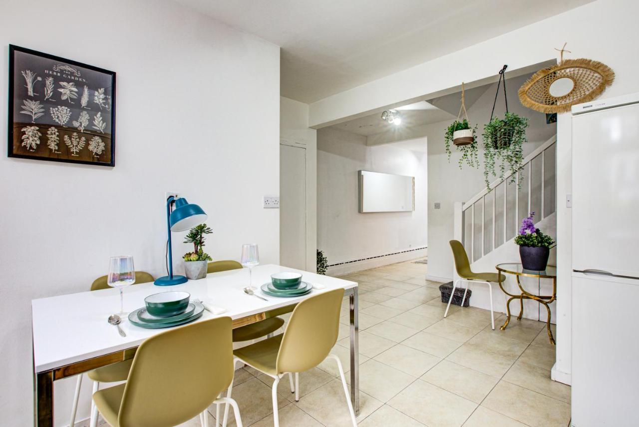 Gorgeous House 4 Bedrooms, 5-Baths In Central London Near Oxford Street Экстерьер фото