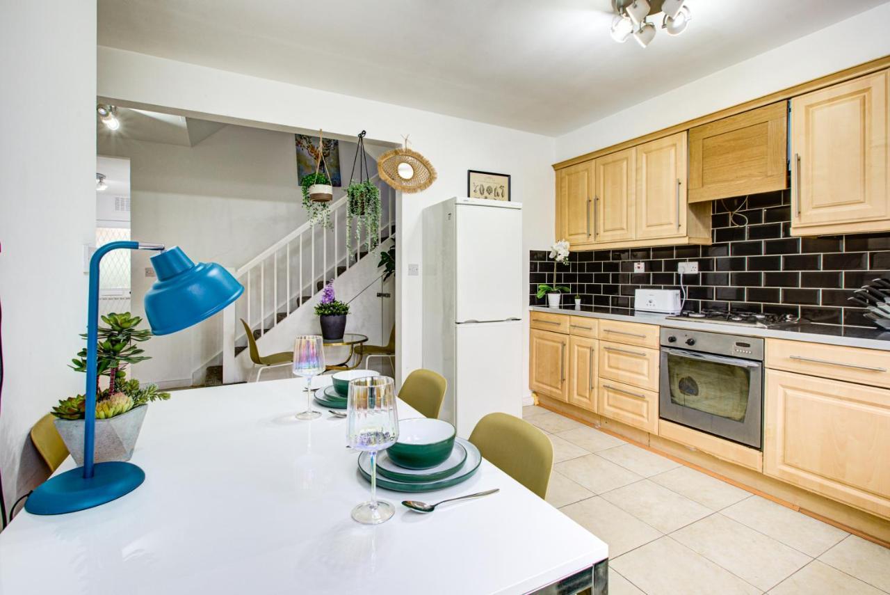 Gorgeous House 4 Bedrooms, 5-Baths In Central London Near Oxford Street Экстерьер фото