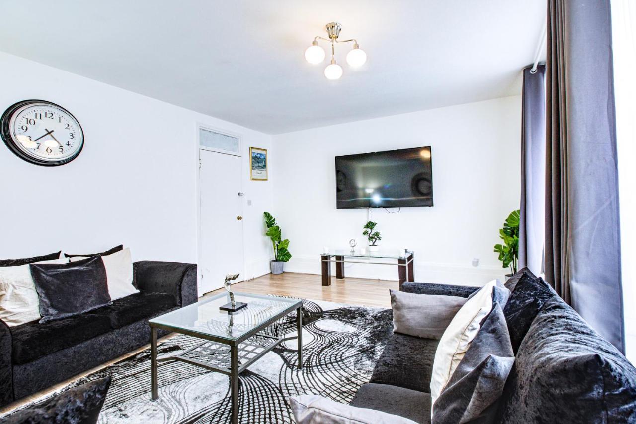 Gorgeous House 4 Bedrooms, 5-Baths In Central London Near Oxford Street Экстерьер фото