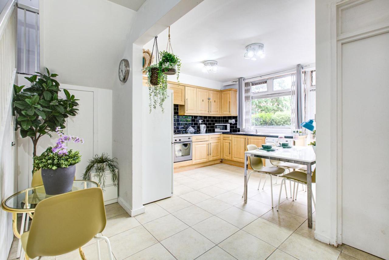 Gorgeous House 4 Bedrooms, 5-Baths In Central London Near Oxford Street Экстерьер фото